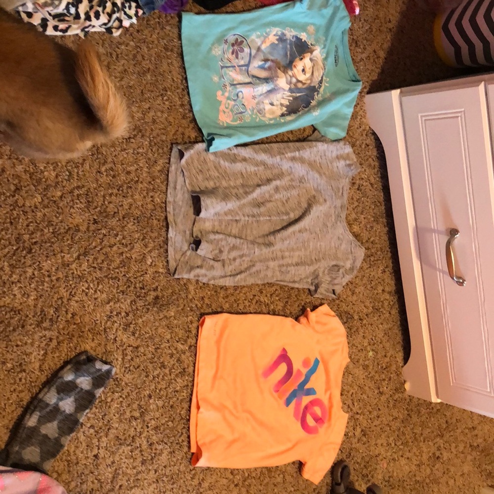 3 t shirts